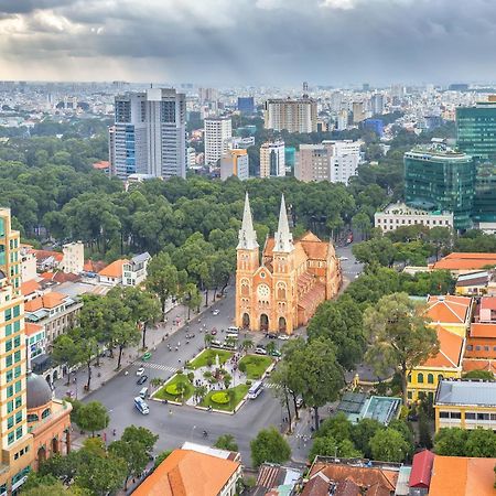 הו צ'י מין סיטי Oakwood Hotel & Apartments Saigon מראה חיצוני תמונה
