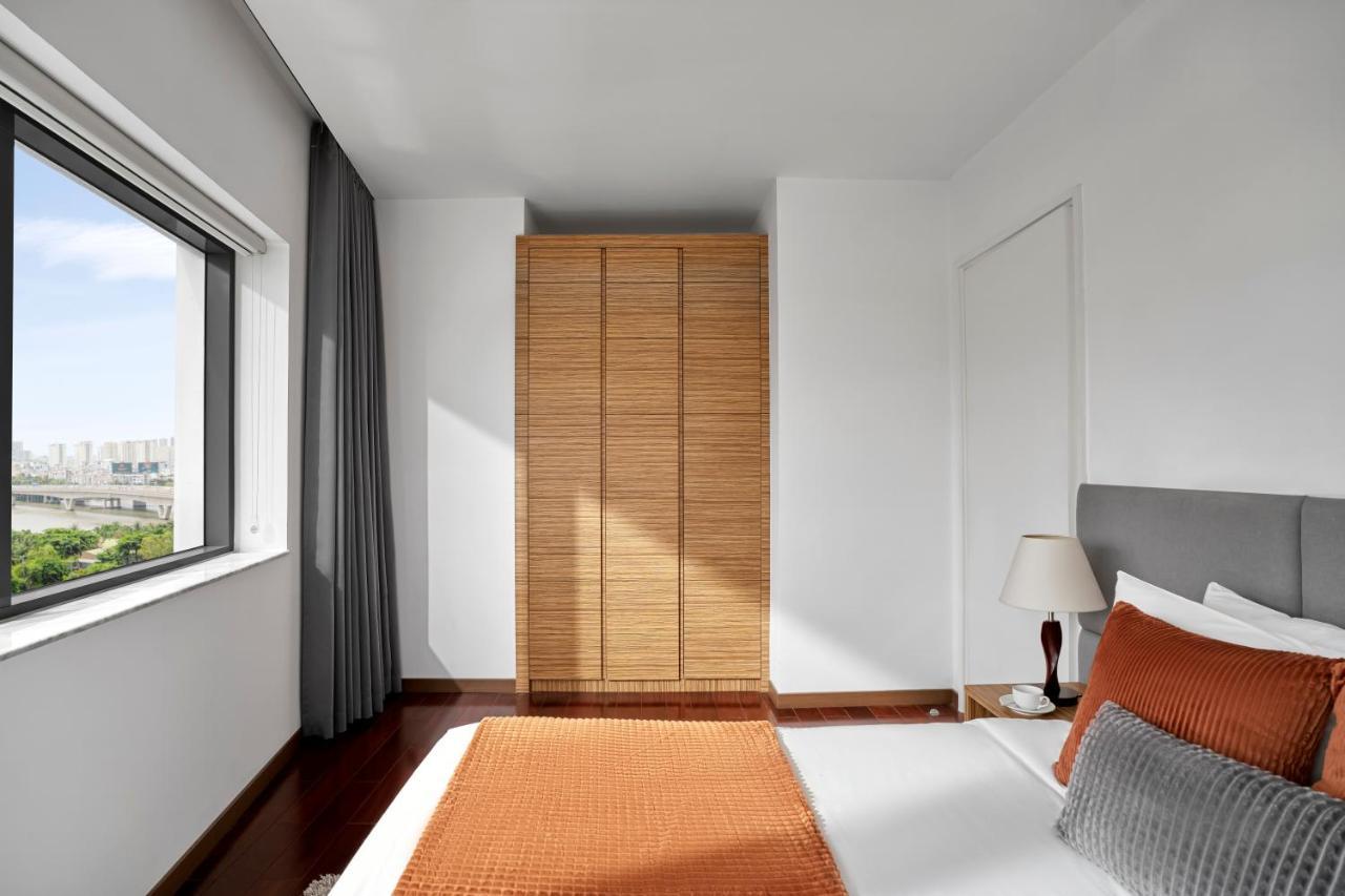 הו צ'י מין סיטי Oakwood Hotel & Apartments Saigon מראה חיצוני תמונה