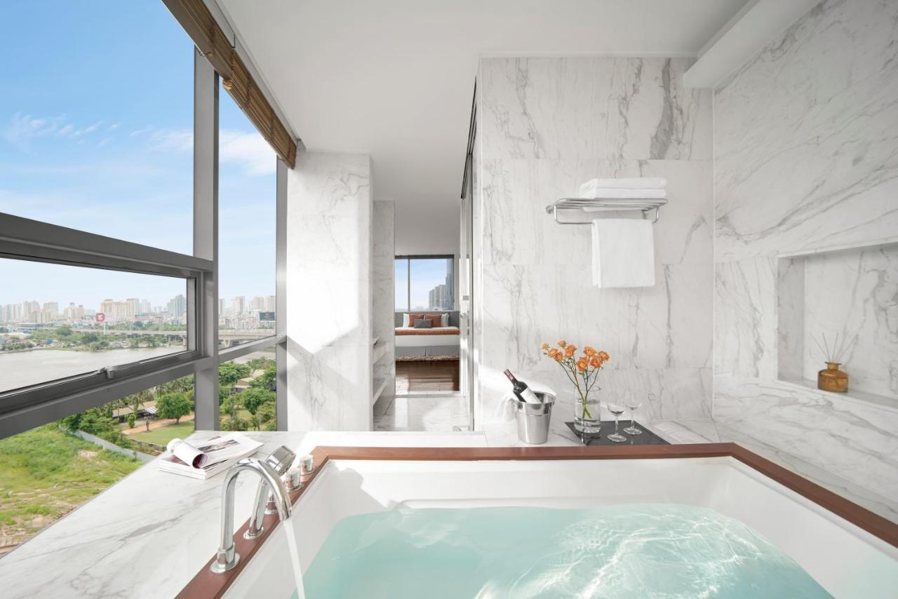 הו צ'י מין סיטי Oakwood Hotel & Apartments Saigon מראה חיצוני תמונה
