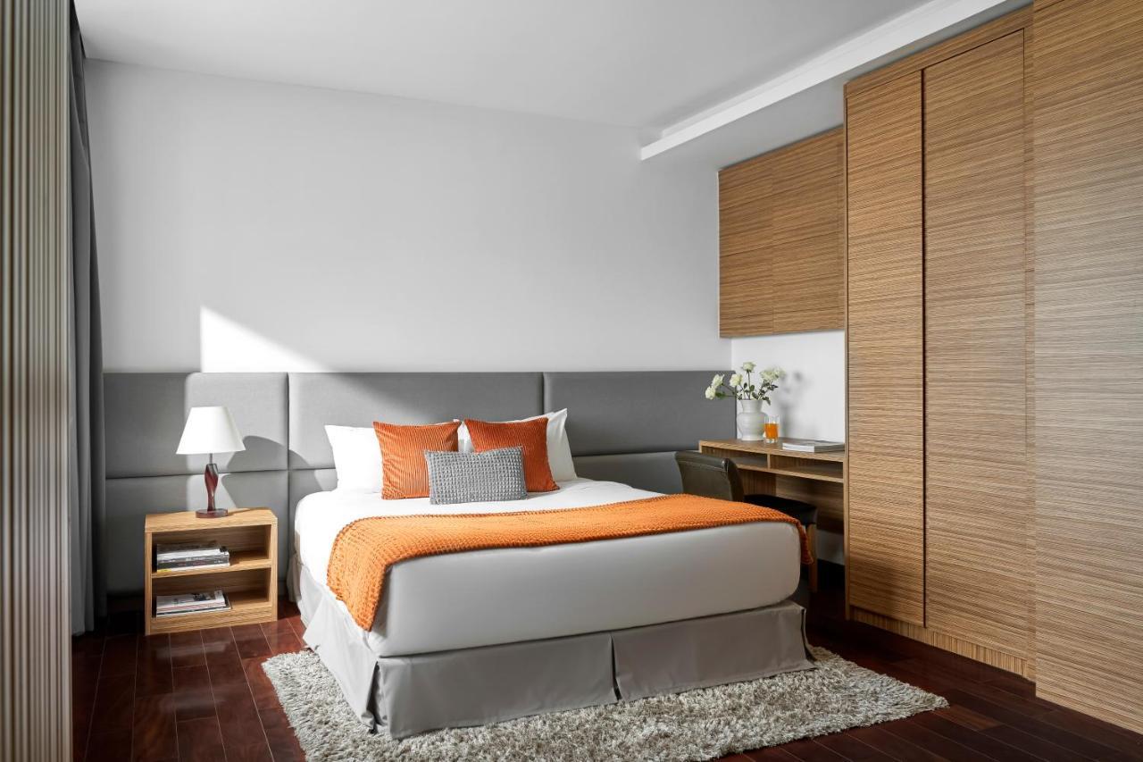 הו צ'י מין סיטי Oakwood Hotel & Apartments Saigon מראה חיצוני תמונה
