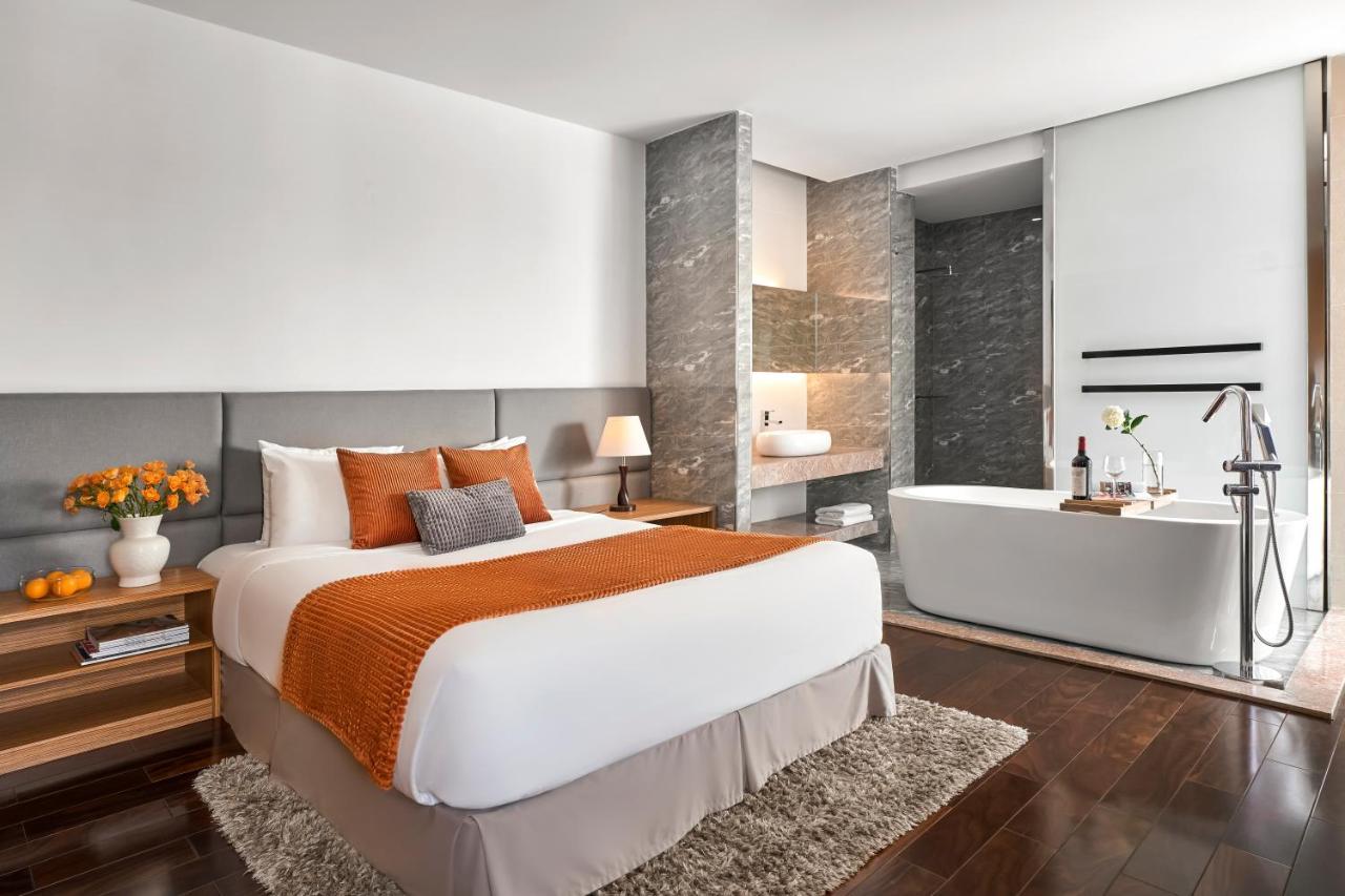 הו צ'י מין סיטי Oakwood Hotel & Apartments Saigon מראה חיצוני תמונה