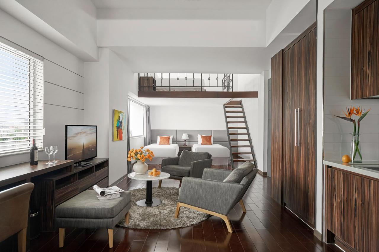 הו צ'י מין סיטי Oakwood Hotel & Apartments Saigon מראה חיצוני תמונה
