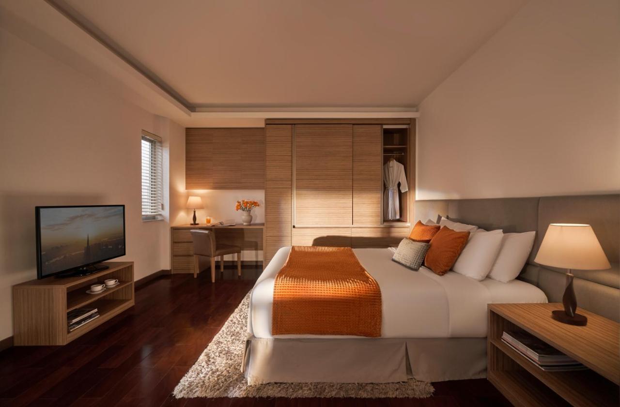 הו צ'י מין סיטי Oakwood Hotel & Apartments Saigon מראה חיצוני תמונה