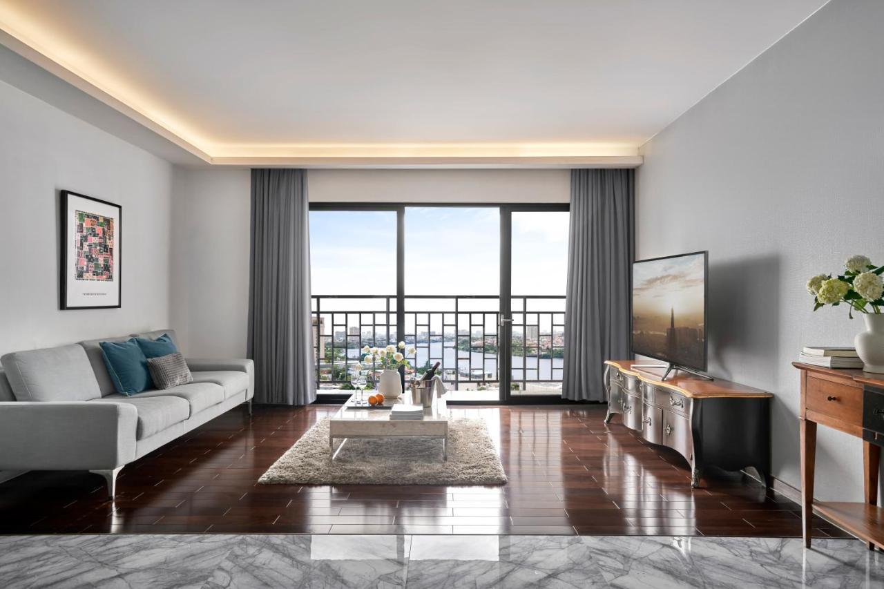 הו צ'י מין סיטי Oakwood Hotel & Apartments Saigon מראה חיצוני תמונה
