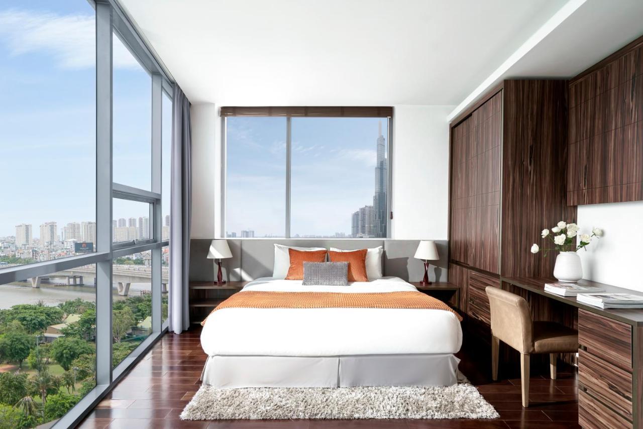 הו צ'י מין סיטי Oakwood Hotel & Apartments Saigon מראה חיצוני תמונה