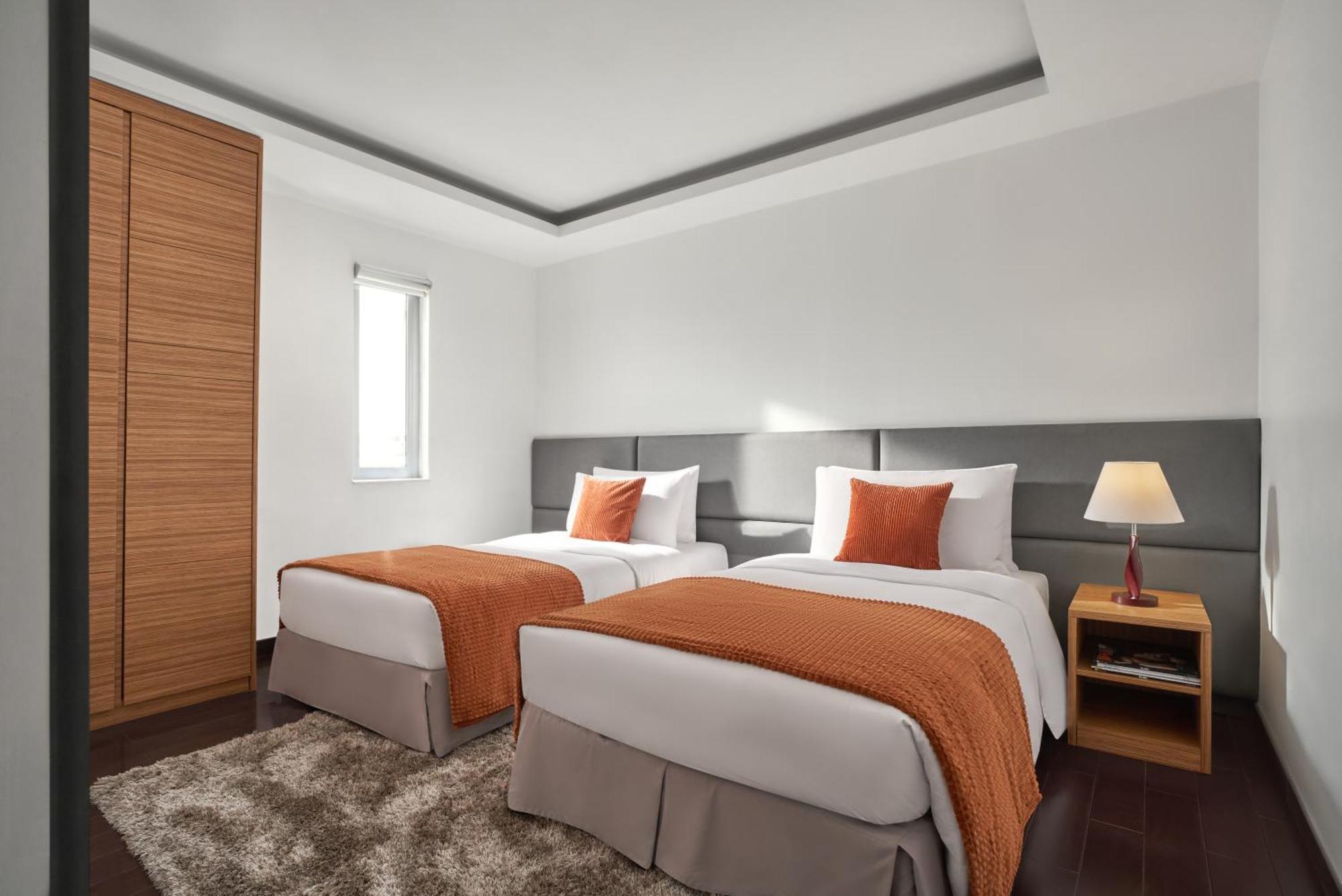 הו צ'י מין סיטי Oakwood Hotel & Apartments Saigon מראה חיצוני תמונה