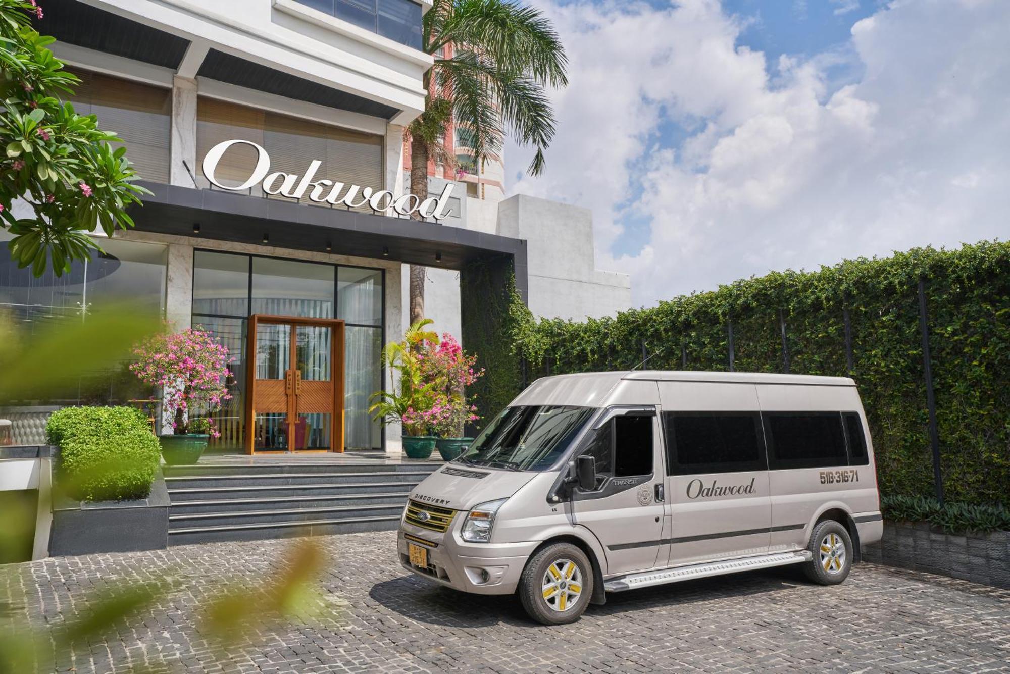 הו צ'י מין סיטי Oakwood Hotel & Apartments Saigon מראה חיצוני תמונה